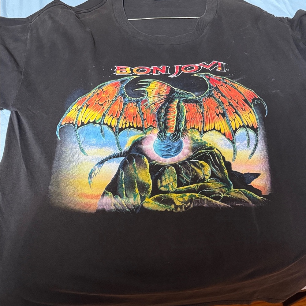 Bon Jovi Graphic T-Shirt